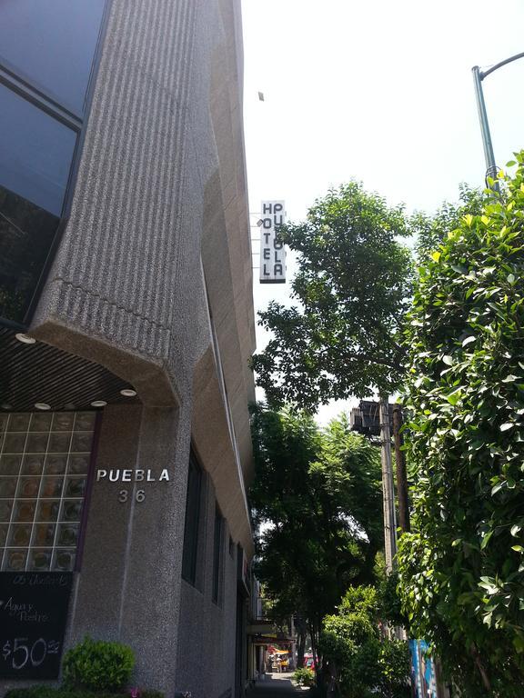 Hotel Puebla Ciudad de México Exteriér fotografie
