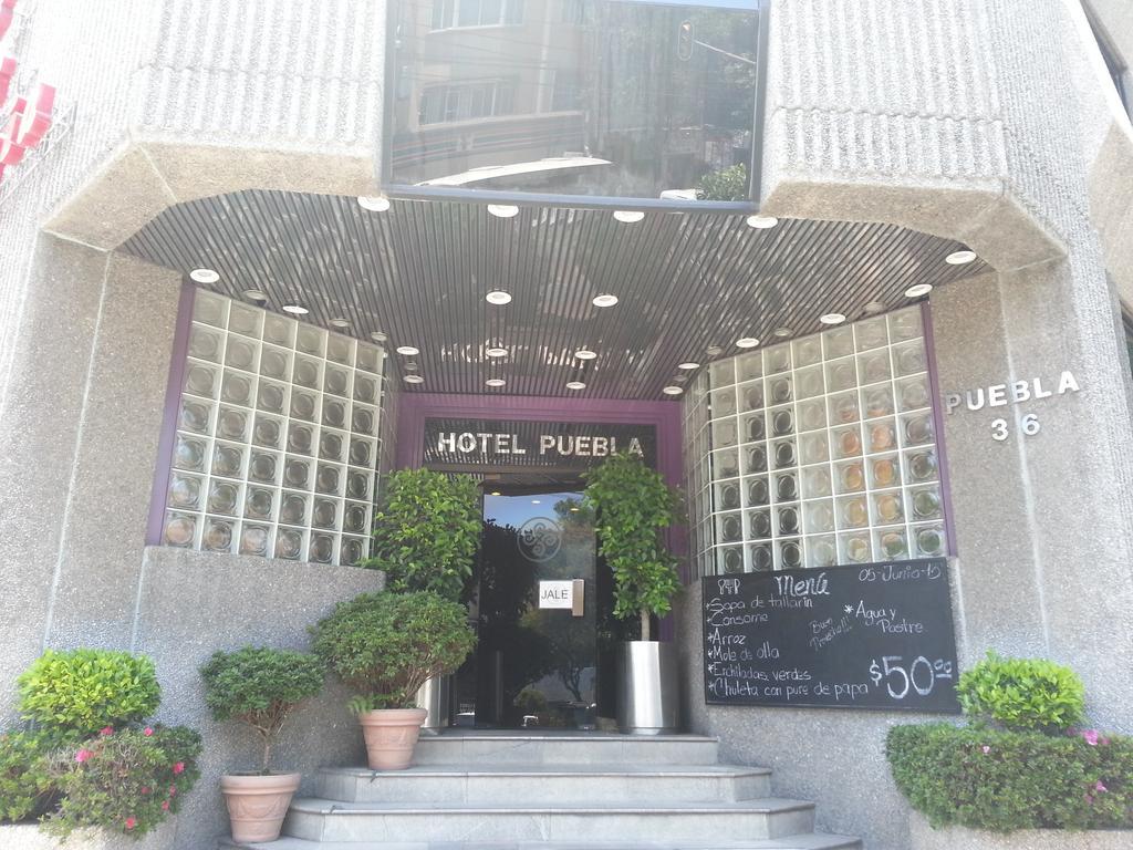 Hotel Puebla Ciudad de México Exteriér fotografie