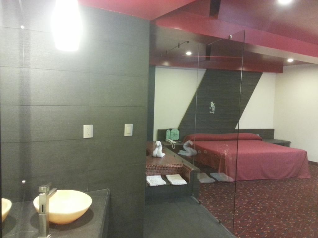 Hotel Puebla Ciudad de México Pokoj fotografie