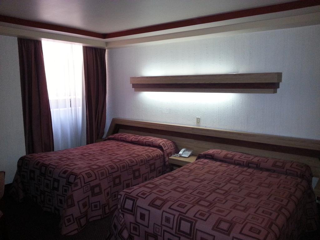 Hotel Puebla Ciudad de México Pokoj fotografie